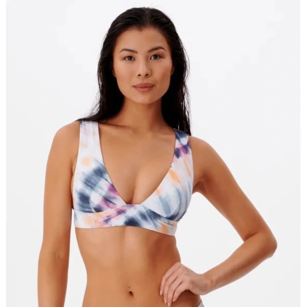 ☀️RIP CURL☀️ SURF TRIP V NECK BRALETTE SURF TRIP CHEEKY HIPSTER BIKINI SET